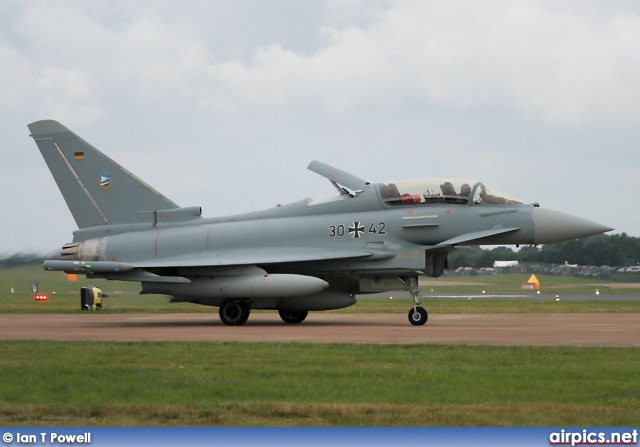 30-42, Eurofighter EF2000-T, German Air Force - Luftwaffe