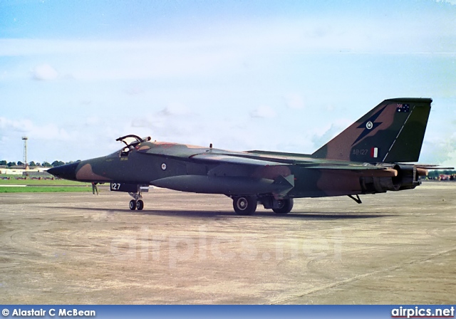 A8-127, General Dynamics F-111-C, Royal Australian Air Force