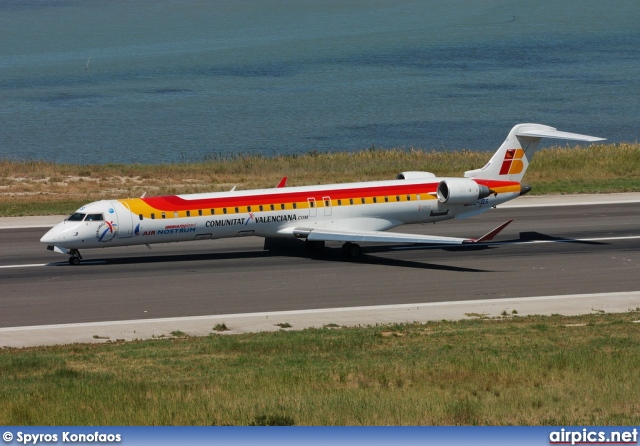 EC-JZS, Bombardier CRJ-900ER, Air Nostrum (Iberia Regional)