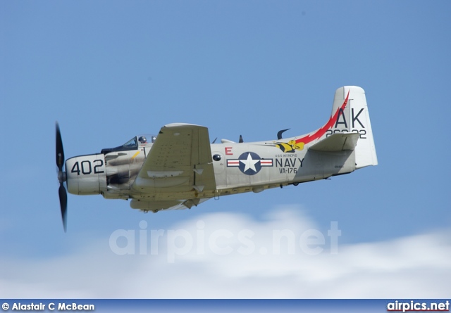 G-RAID, Douglas AD-4-NA Skyraider, Private