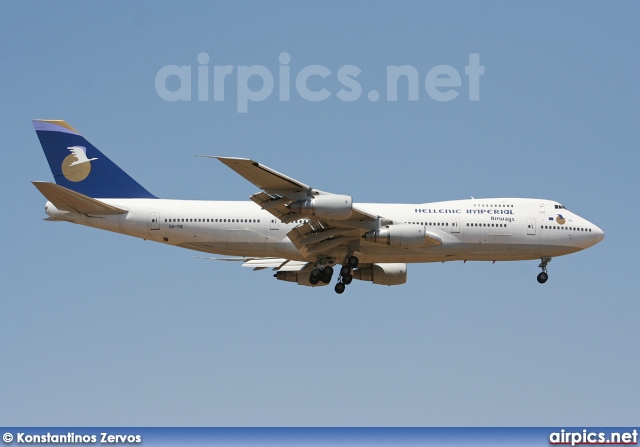 SX-TIE, Boeing 747-200BM, Hellenic Imperial Airways