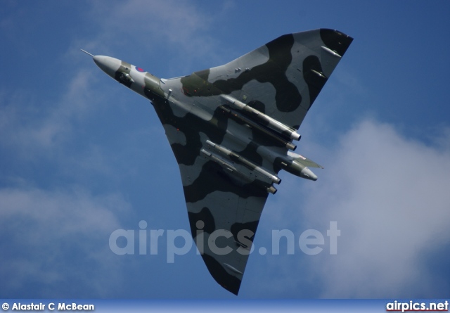 G-VLCN, Avro Vulcan-B.2, Royal Air Force