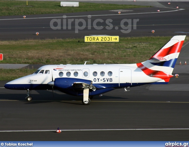 OY-SVB, British Aerospace JetStream 32, Sun Air of Scandinavia