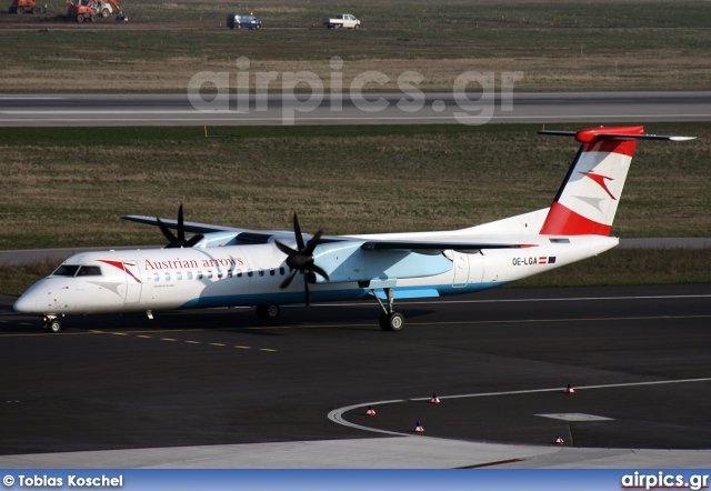 OE-LGA, De Havilland Canada DHC-8-400Q Dash 8, Austrian Arrows (Tyrolean Airways)