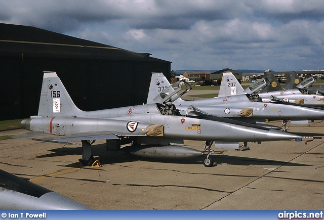 156, Northrop F-5-A Freedom Fighter, Royal Norwegian Air Force