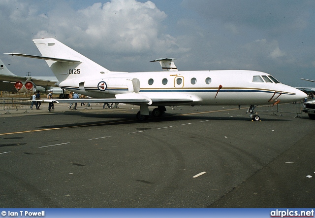 0125, Dassault Falcon-20F, Royal Norwegian Air Force