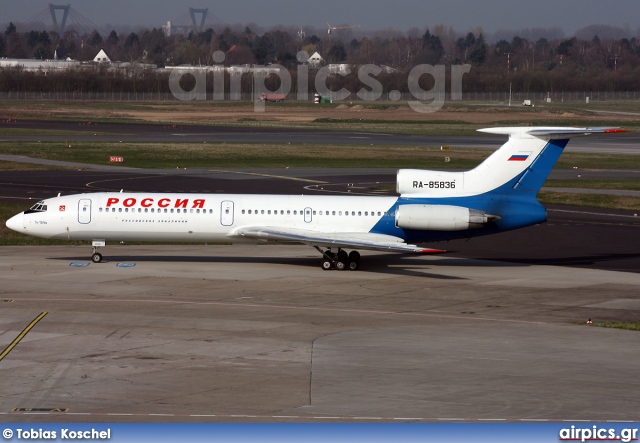 RA-85836, Tupolev Tu-154-M, Rossiya Airlines