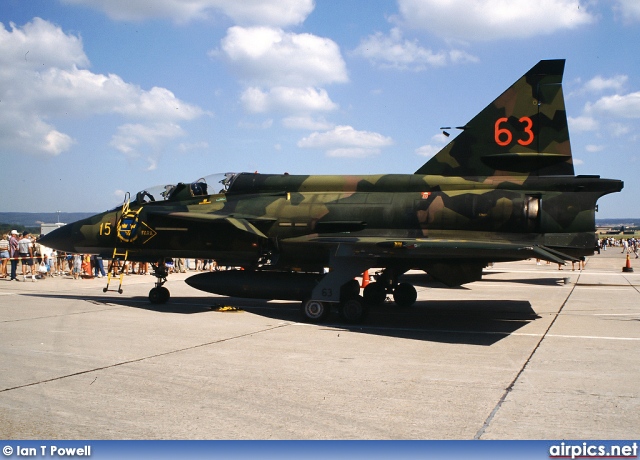 37807, Saab SK-37 Viggen, Swedish Air Force