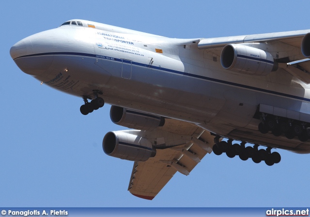 UR-82027, Antonov An-124-100 Ruslan, Antonov