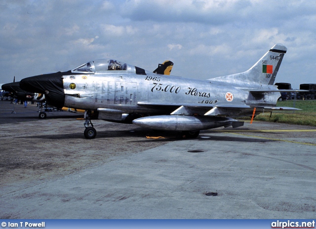 5445, Fiat G.91-R-3, Portuguese Air Force