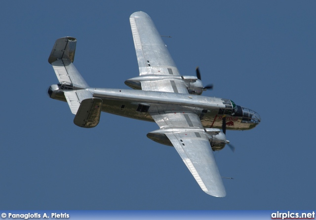 N6123C, North American B-25-J Mitchell, Flying Bulls