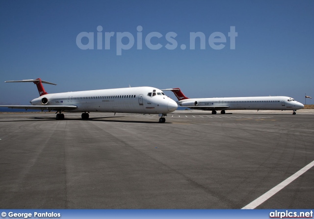 SX-BLL, McDonnell Douglas MD-83, Meelad Air