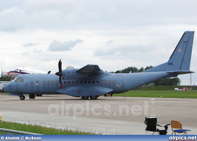 015, Casa C-295-M, Polish Air Force