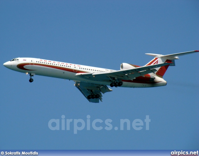 RA-85123, Tupolev Tu-154-M, Aviaenergo