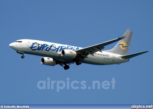 C-GLBW, Boeing 737-800, Eurocypria Airlines