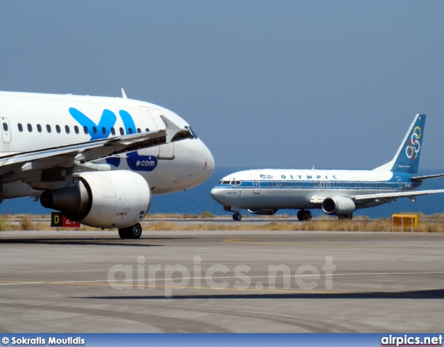 C-GTDP, Airbus A320-200, XL Airways France