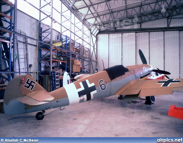 G-USTV, Messerschmitt Bf 109-G-2, Imperial War Museum