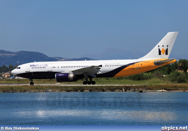 G-MONS, Airbus A300B4-600R, Monarch Airlines