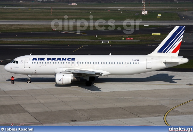 F-GFKE, Airbus A320-100, Air France