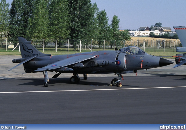 ZD608, British Aerospace Sea Harrier-FRS.1, Royal Navy - Fleet Air Arm