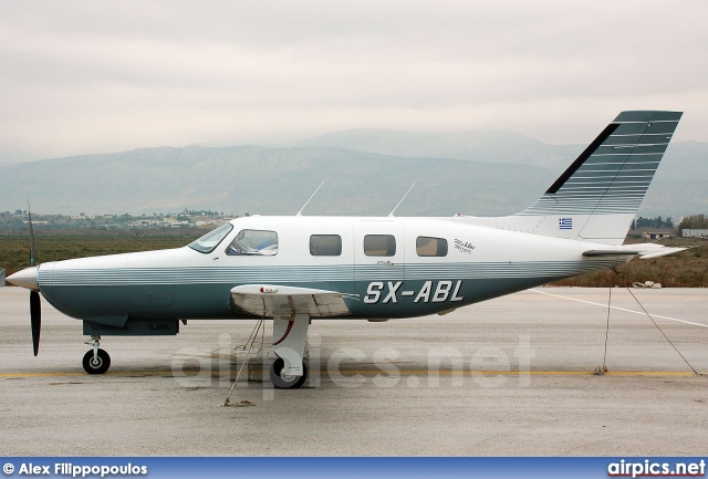 SX-ABL, Piper PA-46-350P Malibu Mirage, Private