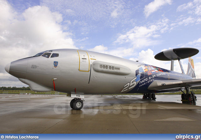 LX-N90443, Boeing E-3-A Sentry, NATO - Luxembourg