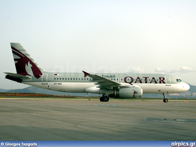 A7-ADU, Airbus A320-200, Qatar Airways