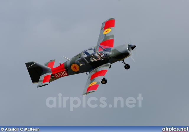 G-AXIG, Scottish Aviation Bulldog-104, Private