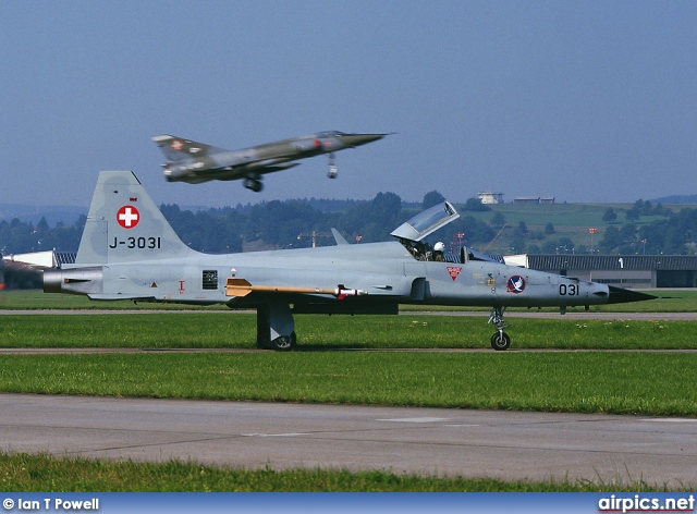 J-3031, Northrop F-5-E Tiger II, Swiss Air Force