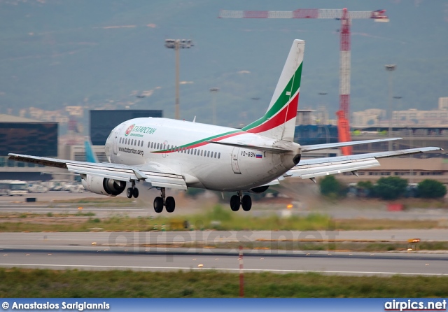 VQ-BBN, Boeing 737-500, Tatarstan Airlines