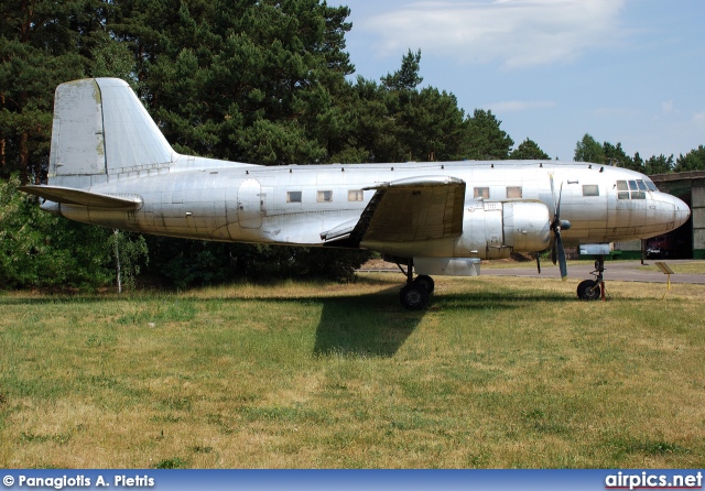 482, Ilyushin Il-14-P, East German Air Force