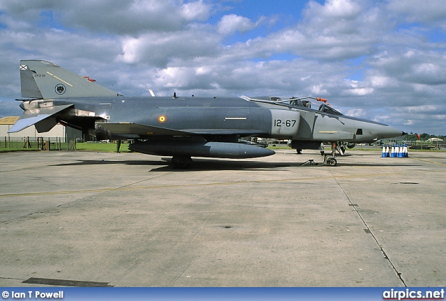 CR.12-58, McDonnell Douglas RF-4-C Phantom II, Spanish Air Force