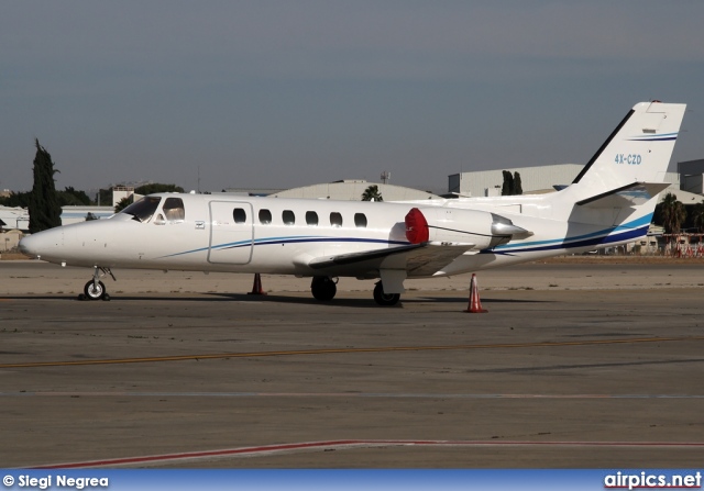 4X-CZD, Cessna 551-Citation II (SP), Aviation Bridge