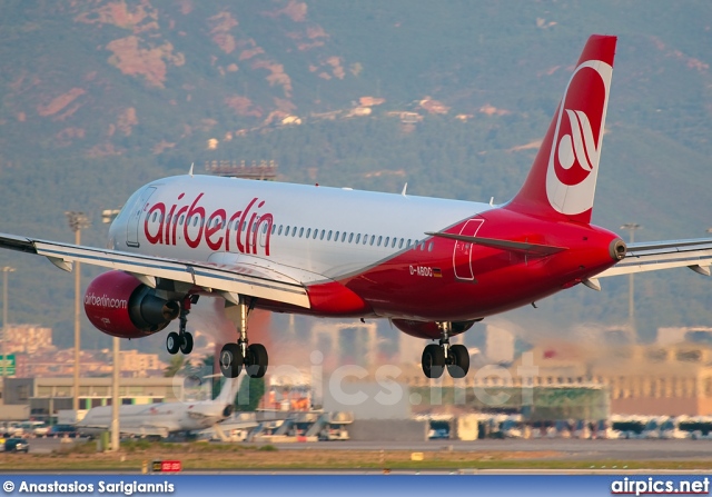 D-ABDC, Airbus A320-200, Air Berlin