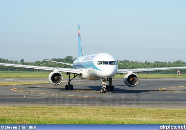 4X-EBT, Boeing 757-200ER, Sun d'Or International Airlines