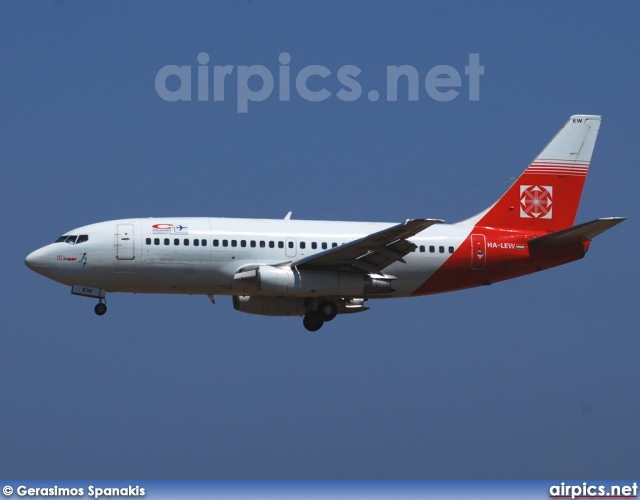 HA-LEW, Boeing 737-200CAdv, CityLine Hungary