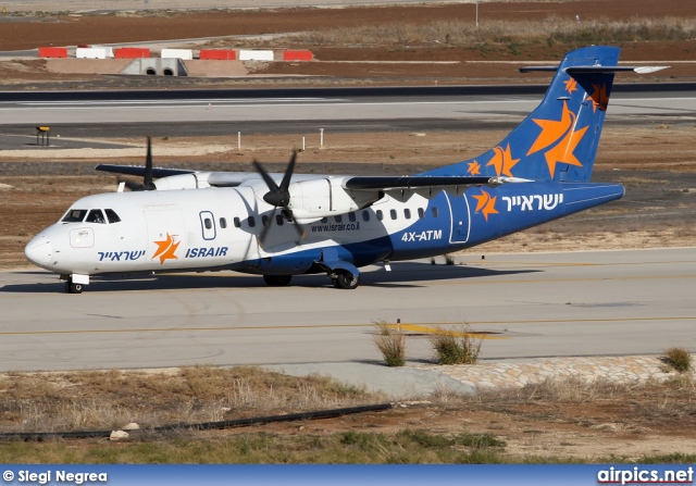 4X-ATM, ATR 42-320, Israir