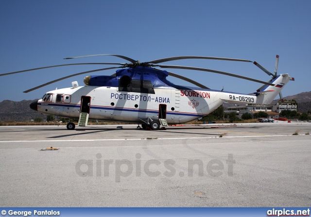 RA-06293, Mil Mi-26-T, Rostvertol Avia
