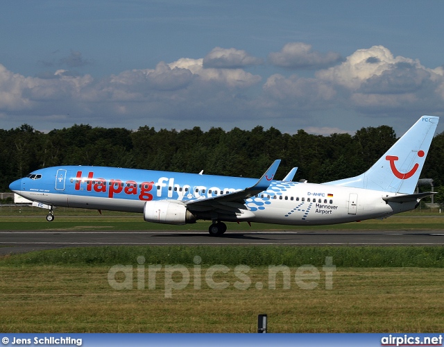 D-AHFC, Boeing 737-800, Hapagfly