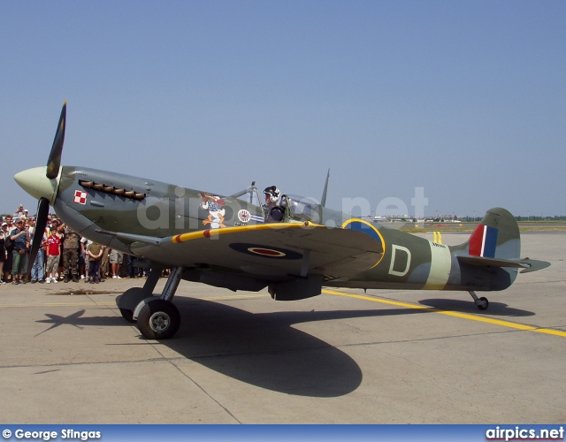 AB910, Supermarine Spitfire-Mk.Vb, Royal Air Force