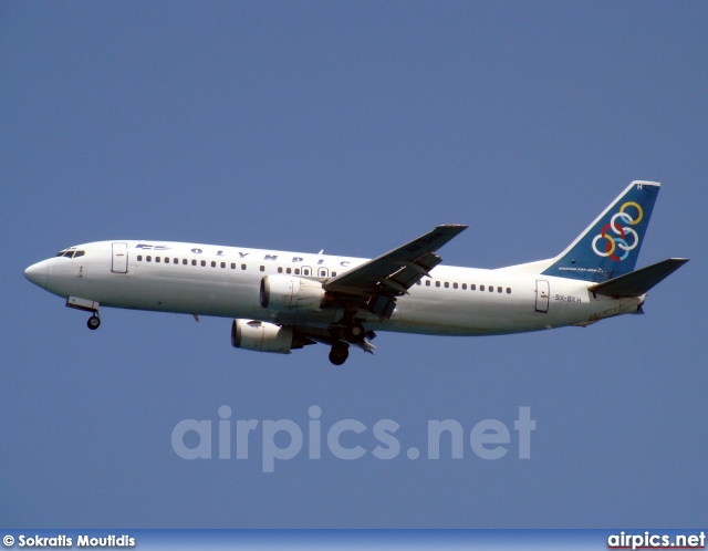 SX-BKH, Boeing 737-400, Olympic Airlines