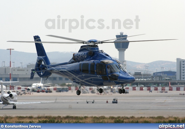 G-CFOJ, Eurocopter EC 155-B1, Private