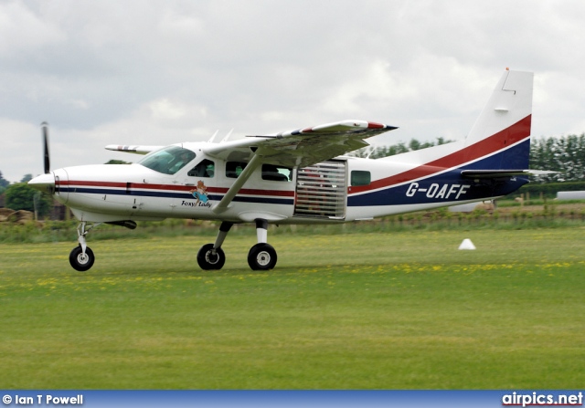 G-OAFF, Cessna 208-A Caravan I, Private