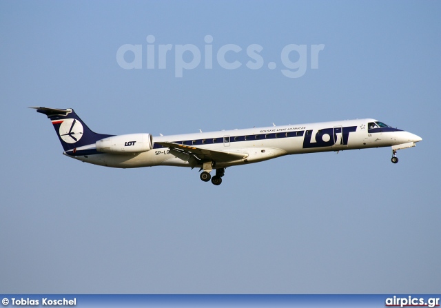 SP-LGG, Embraer ERJ-145-EU, LOT Polish Airlines