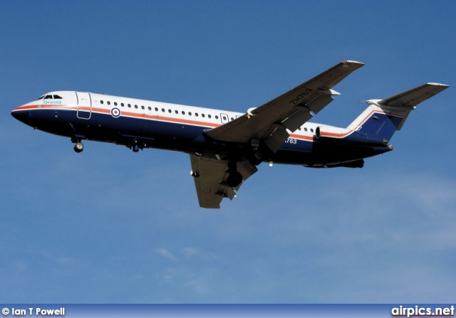 ZH763, BAC 1-11-500, Royal Air Force