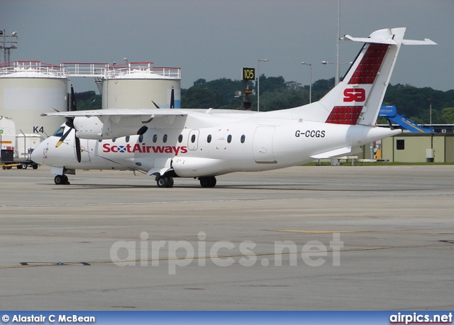 G-CCGS, Dornier 328-100, ScotAirways