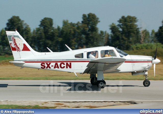 SX-ACN, Piper PA-28-R-200 Arrow, Cretan Eagle Aviation