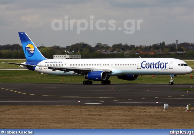D-ABOA, Boeing 757-300, Condor Airlines