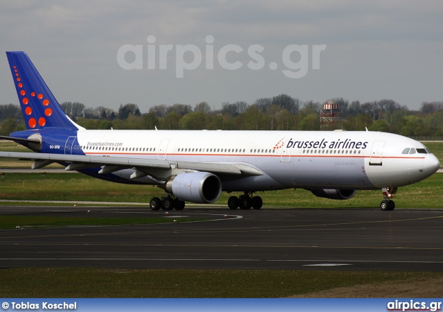 OO-SFM, Airbus A330-300, Brussels Airlines