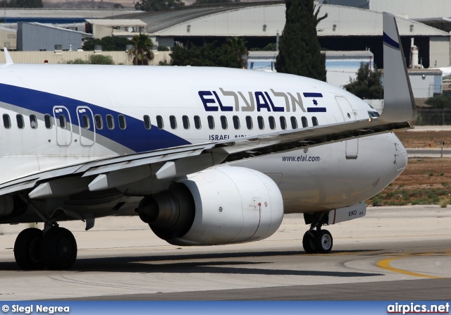 4X-EKO, Boeing 737-800, EL AL
